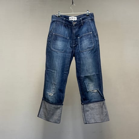 loewe fisherman denim