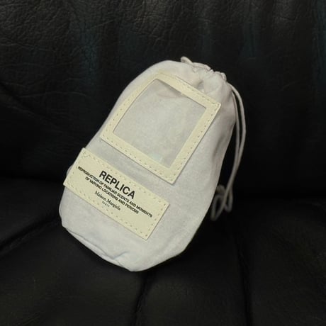 新品 maison margiela replica pouch