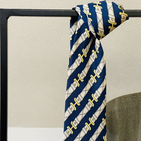 setup suit + hermes necktie #17
