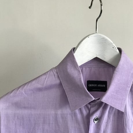 giorgio armani 2018ss  dress shirt