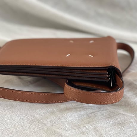 maison margiela leather shoulder bag