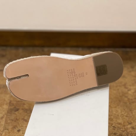 新品 maison margiela tabi shose 43