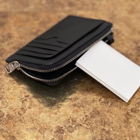 新品 alexander mcqueen 2020aw leather wallet