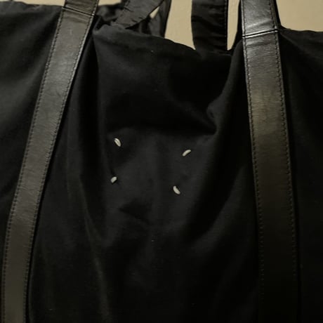 maison margiela large size bag