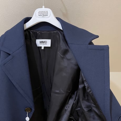 新品 mm6 maison margiela 2020ss over size jacket 38