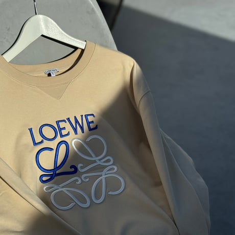 loewe 2024ss anagram sweat