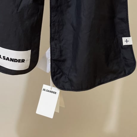 新品 jilsander 2022 padded muffler black