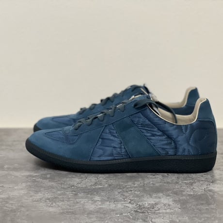 新品 maison margiela replica german trainer blue 42