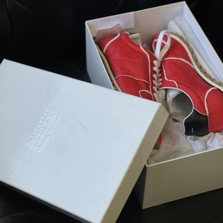 新品 maison margiela 2020aw technical fabric sneakers