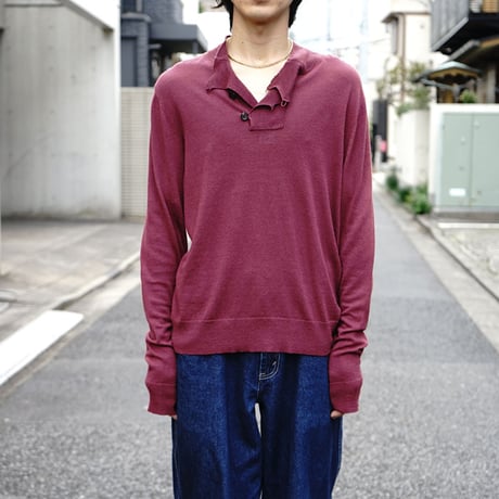 新品  Maison Margiela elbow patch knit