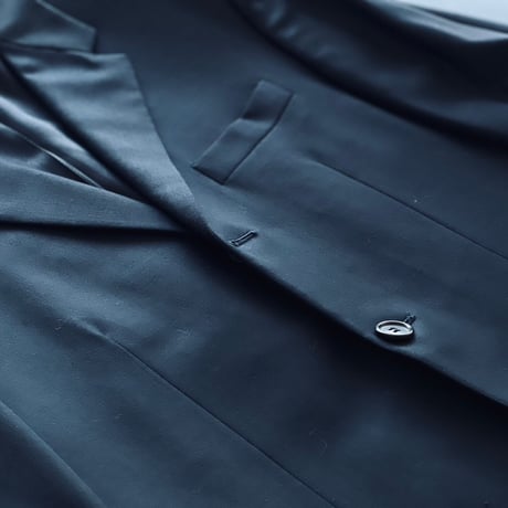 prada black set up suit 46