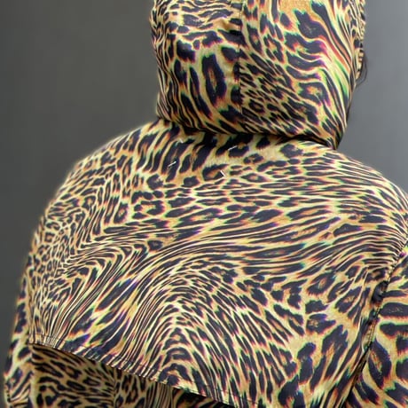 新品 maison margiela 2020aw leopard ove size coat
