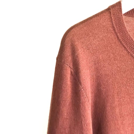 maison margiela elbow patch knit