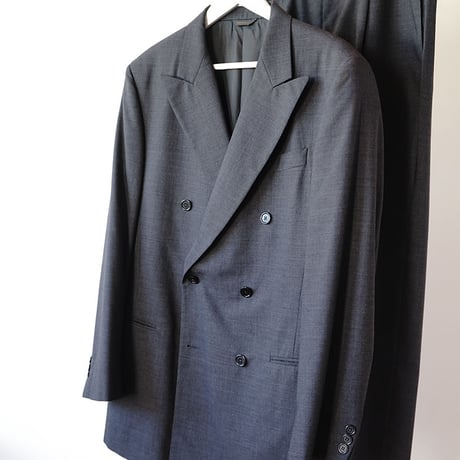 DONNA KARAN NEW YORK made in Italy double set up suit