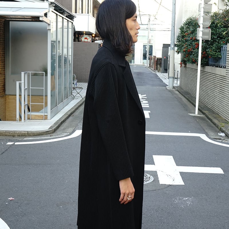 HOMME PLISSÉ ISSEY MIYAKE coat | requality HOMME PLISSÉ ISSEY MIYAKE coat | requality