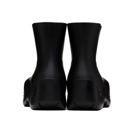 【special price】新品 bottega veneta paddle boots black