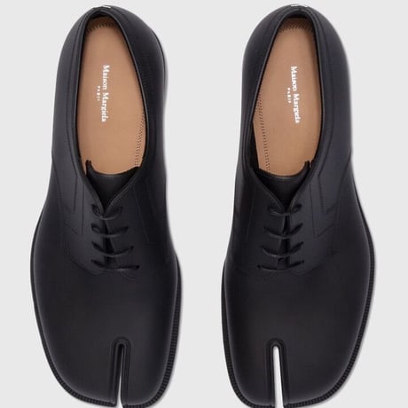 新品 maison margiela 2022ss “tabi” oxford shoes 43