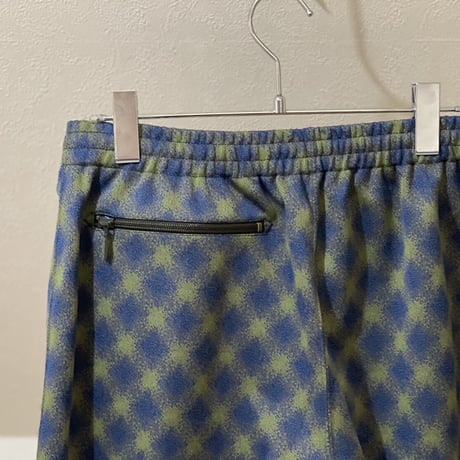新品 needles 2022aw jacquard track pants green L