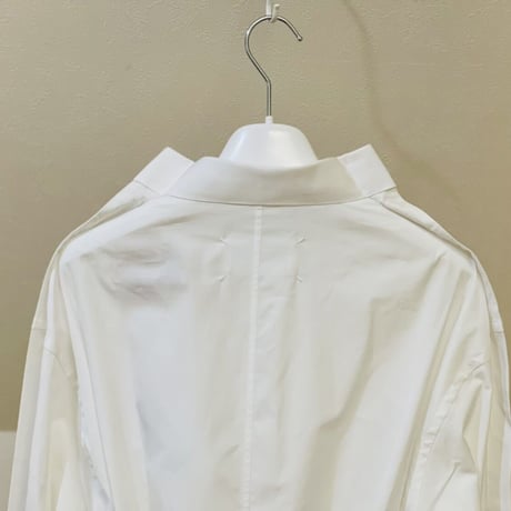 新品 maison margiela 2020ss over size long shirt coat 42