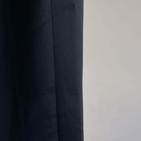 saint laurent silk tack tuxedo pants 40