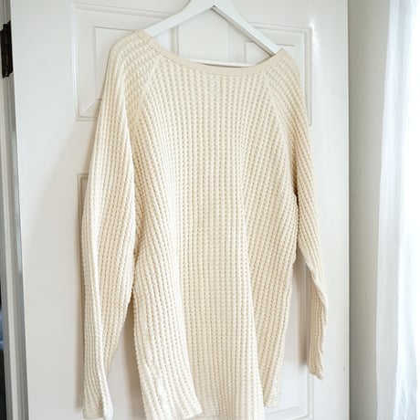 sasquatchfabrix over size knit