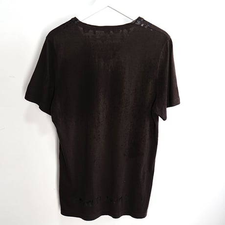maison margiela ”AIDS T"  brown