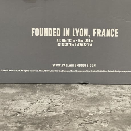 新品 palladium 2021aw leather boots blown 43