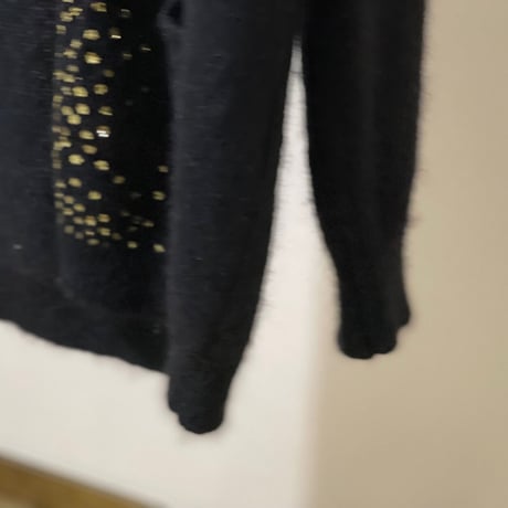 saint laurent 2016aw spangles cardigan