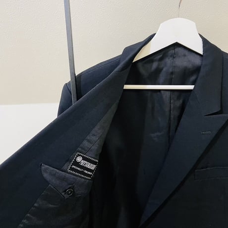 setup suit + hermes necktie #4