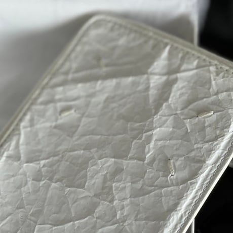 maison margiela four stitches "ペンキ" shoulder pouch