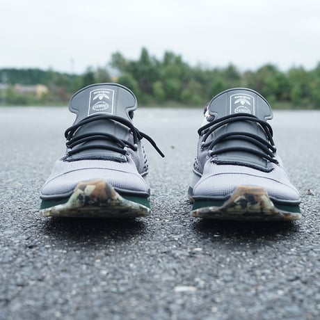 新品adidas Originals×Alexander Wang  "aw mid run" UK9ハーフ