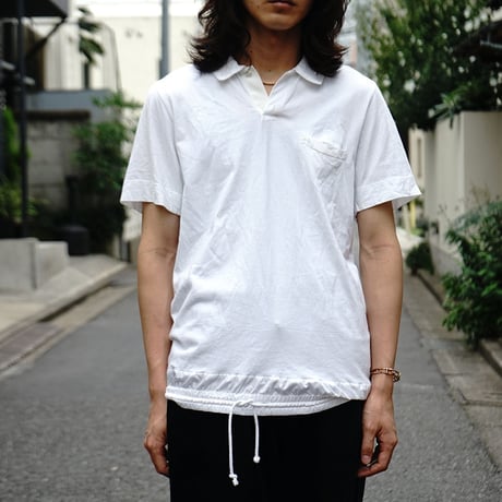 sacai grosgrain tops