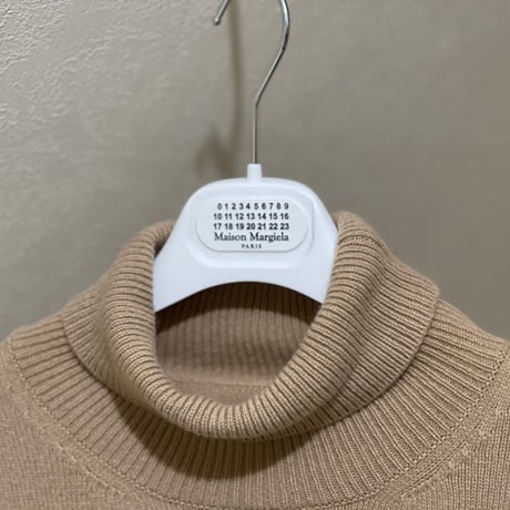 新品 maison margiela 2019aw cashmere wool knit M