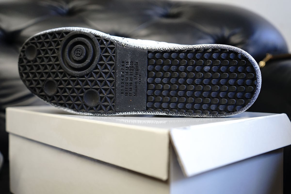 未使用 maison margiela 