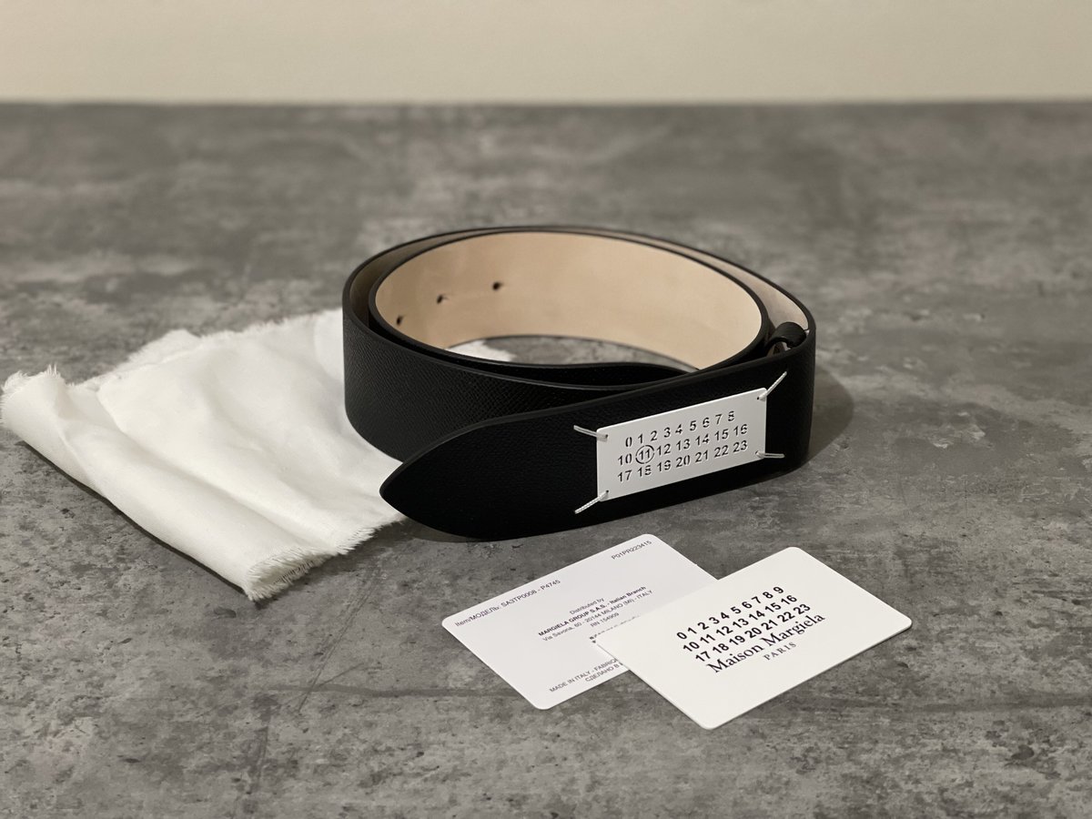 新品 maison margiela 2022ss leather belt | requality 新品 maison margiela 2022ss leather belt | requality