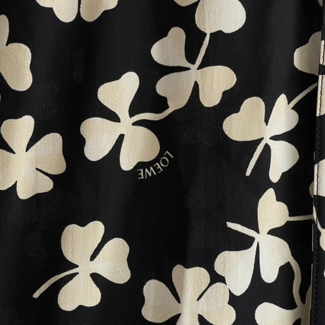 loewe 2023ss viscose logo long shirt