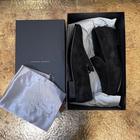 新品 giuseppe zanotti 2020aw loafer 43