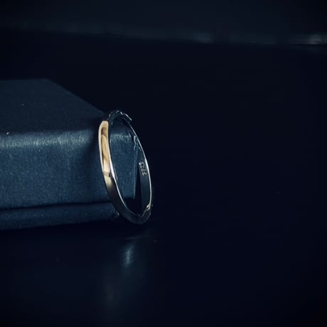 factory sample silver 925 mobius ring