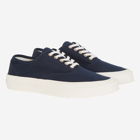 新品 maison kitsune 2023ss sneaker navy UK9
