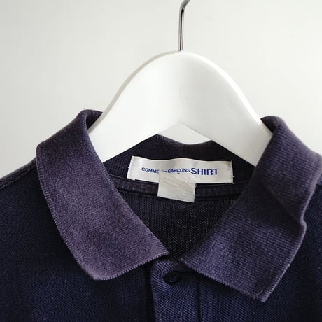 comme des garcons shirt polo shirt