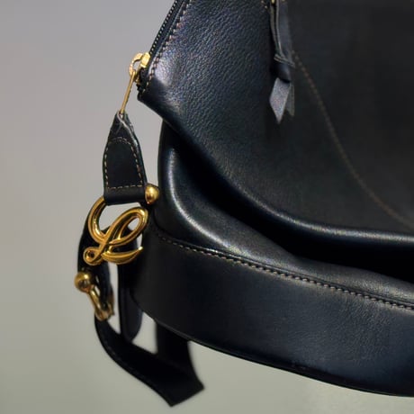 loewe leather bag "anton" + shopping bag