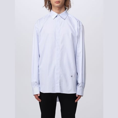新品 loewe 2023ss over size anagram ”Trompe-l'œil" shirt 43