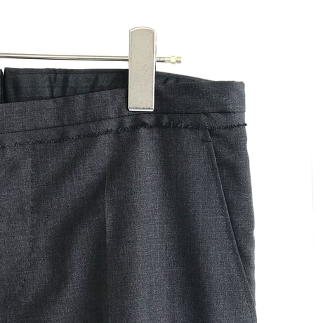lanvin tapered trousers
