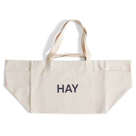 新品 HAY weekend bag white