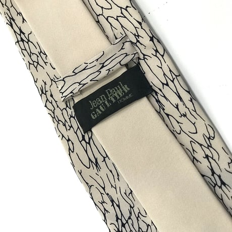 jean paul gaultier dragon beard necktie