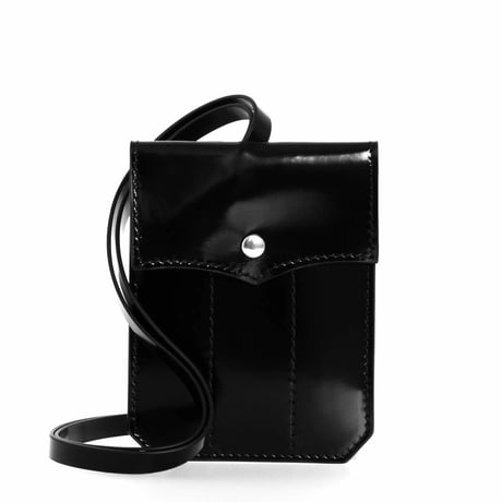 新品 mm6 maison margiela leather shoulder bag