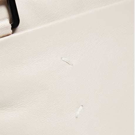 新品 maison margiela glam slam leather shoulder bag