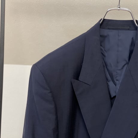 setup suit + hermes necktie #16