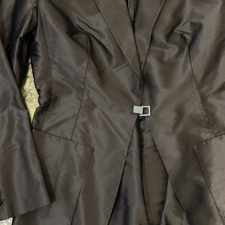 新品 hermes silk jacket