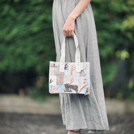 mm6 maison margiela logo bag